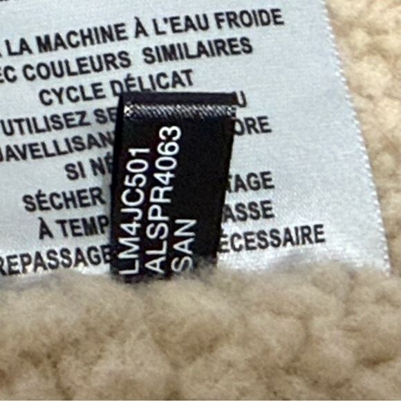 Levi’s Trucker Corduroy Sherpa Lined Jacket Men’s XL Western Cowboy 90s Y2K Tan - Picture 9 of 11